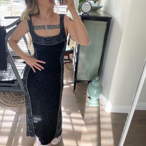 Rare SCALA sequin dress